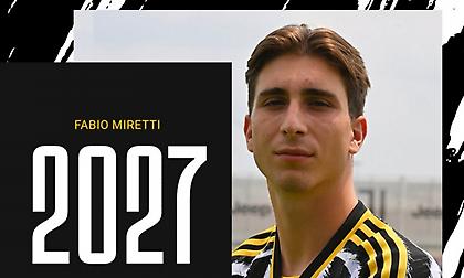 Ανανέωσε το συμβόλαιο του 19χρονου Μιρέτι η Γιουβέντους