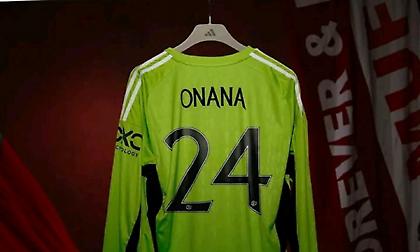 Επίσημο: Νέος τερματοφύλακας της Μάντσεστερ Γιουνάιτεντ ο Ονάνα