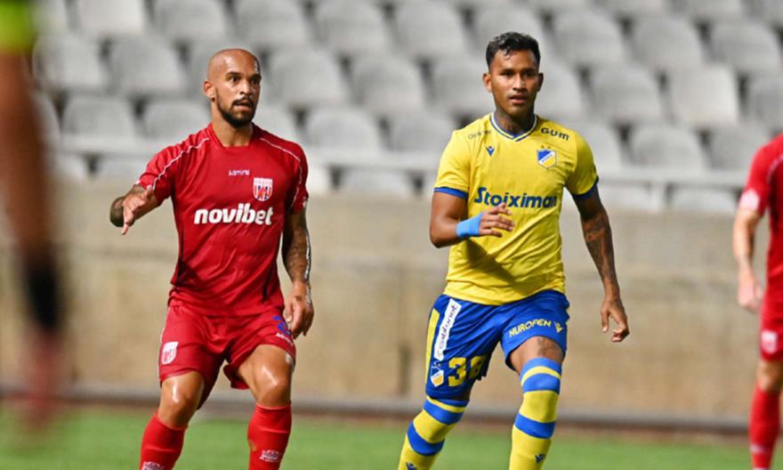 Έδειξε πολλά θετικά στοιχεία στο ισόπαλο 1-1 με τον ΑΠΟΕΛ ο Βόλος!