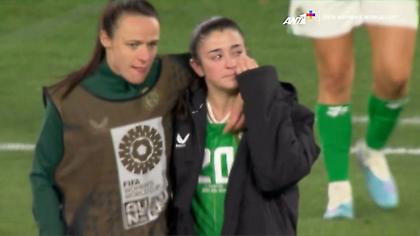 Οι τεράστιες φάσεις των παικτριών της Ιρλανδίας και τα δάκρυα στο φινάλε!