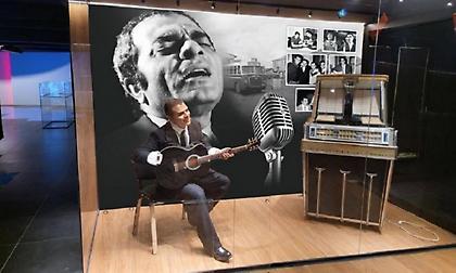 Δέος: Το κέρινο ομοίωμα του Στέλιου Καζαντζίδη στο Μουσείο Προσφυγικού Ελληνισμού στην OPAP Arena!