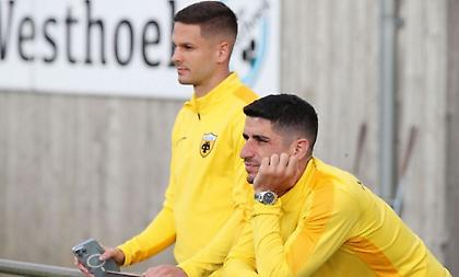 ΑΕΚ: Στην τελική ευθεία να επιστρέψει ο Μάνταλος, προς τέλος του μήνα πάει του Γκατσίνοβιτς