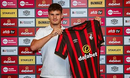 Παίκτης της Μπόρνμουθ ο Μίλος Κερκέζ