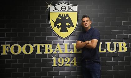 Νέος προπονητής της ΑΕΚ Β ο Νίκος Κούστας