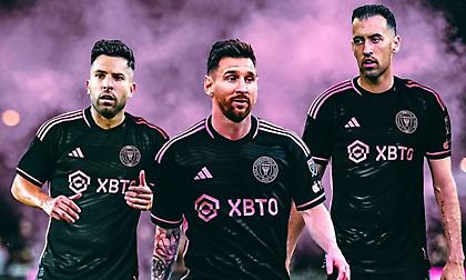 Επίσημα στην Ίντερ Μαϊάμι και ο Ζόρντι Άλμπα - Sold out το ντεμπούτο του Μέσι!