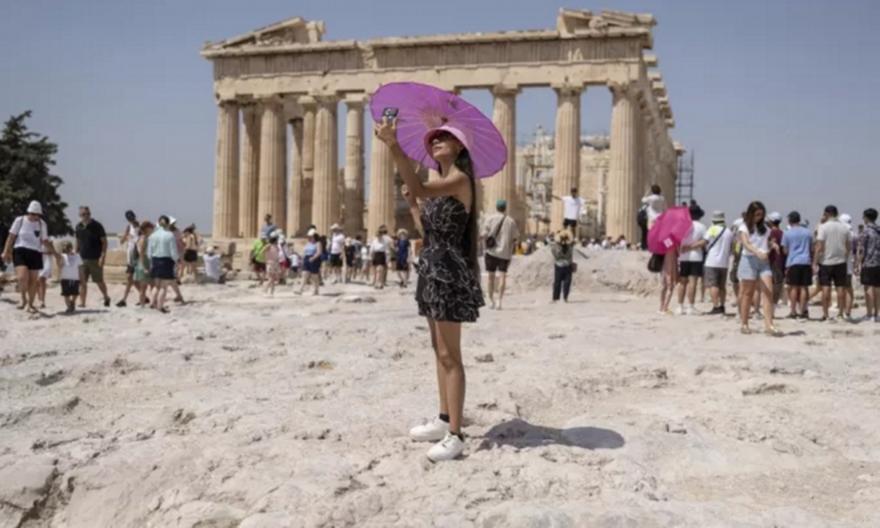 Σαχάρα... η Ελλάδα: Πάνω από 40 βαθμοί σε 41 σημεία