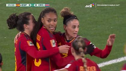 Καθαρίζει από ημίχρονο την Κόστα Ρίκα η Ισπανία με τρία γκολ!