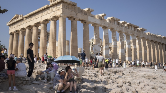 New York Times: Ακρόπολη για «πρωινούς τύπους»