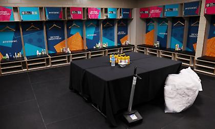 Άστραφταν τα αποδυτήρια των Γιαπωνέζων μετά το ματς με τη Ζάμπια - Έγραψαν «ευχαριστώ» στον πίνακα