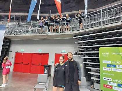 Στις «32» με μεγάλες νίκες η νεάνιδα Παπαδημητρίου και η κορασίδα Κοντοπούλου