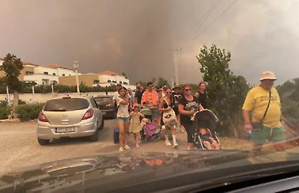 Κόλαση φωτιάς στη Ρόδο: Σε εξέλιξη μεγάλη επιχείρηση απεγκλωβισμού!