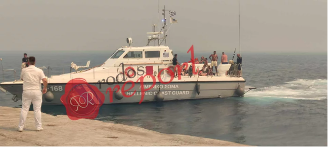 Ρόδος: Εκτός ελέγχου η πυρκαγιά - Στις φλόγες 3 ξενοδοχεία