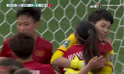 Ιστορική βραδιά για τη Θαν: Απέκρουσε το πέναλτι της Μόργκαν!