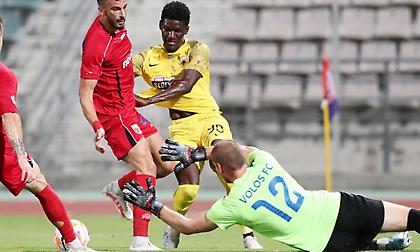 Βόλος-ΑΕΚ: Άγγιξε το γκολ ο Ζίνι