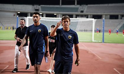 Αλμέιδα: «Ο ανταγωνισμός μεταξύ των παικτών θα μας επιτρέψει να διεκδικήσουμε πράγματα»