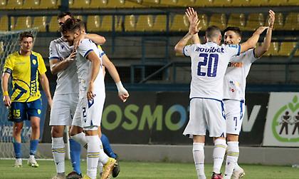 Τα highlights από την φιλική νίκη του Αστέρα επί του Παναιτωλικού