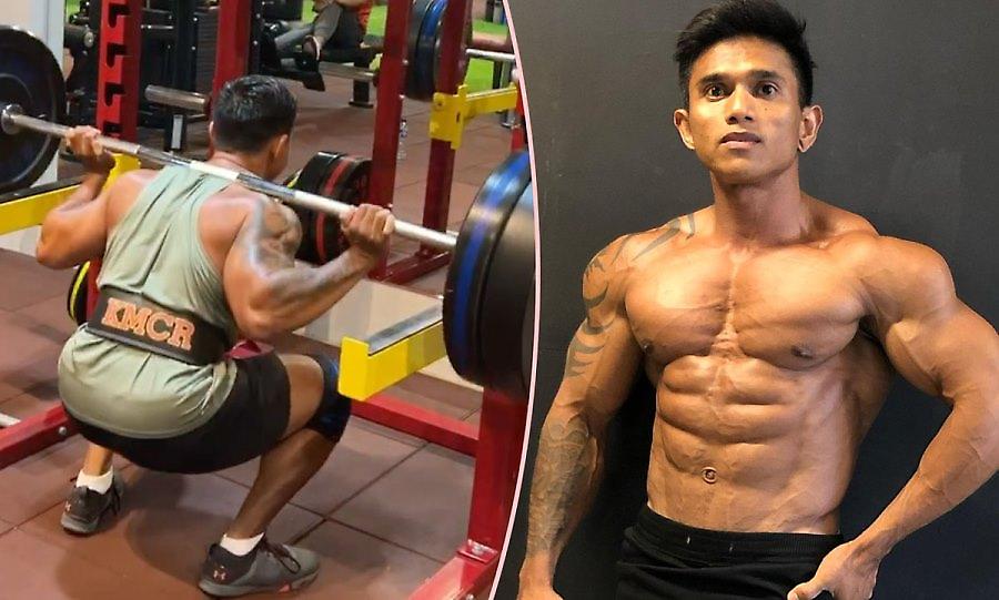 Bodybuilder σκοτώθηκε όταν έπεσε μπάρα με 210 κιλά στον αυχένα του