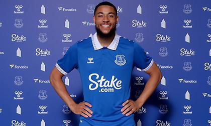 «Η δεύτερη προσπάθεια ήταν και η πιο τυχερή»: Στην Έβερτον ο Ντανζούμα με... μισό χρόνο καθυστέρηση!