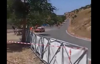 Σοβαρό ατύχημα σε αγώνες ταχύτητας στην Δημητσάνα με τρεις τραυματίες - Δείτε βίντεο!