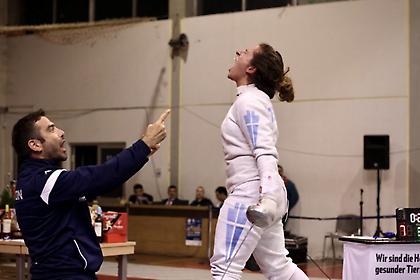 Ξεχώρισαν οι Ελληνίδες του ξίφους μονομαχίας στην πρεμιέρα του παγκοσμίου