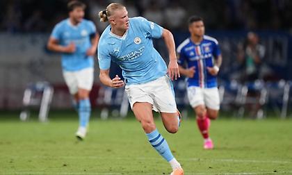 Φιλική πεντάρα της Σίτι, συνεχίζει από εκεί που σταμάτησε ο Χάαλαντ