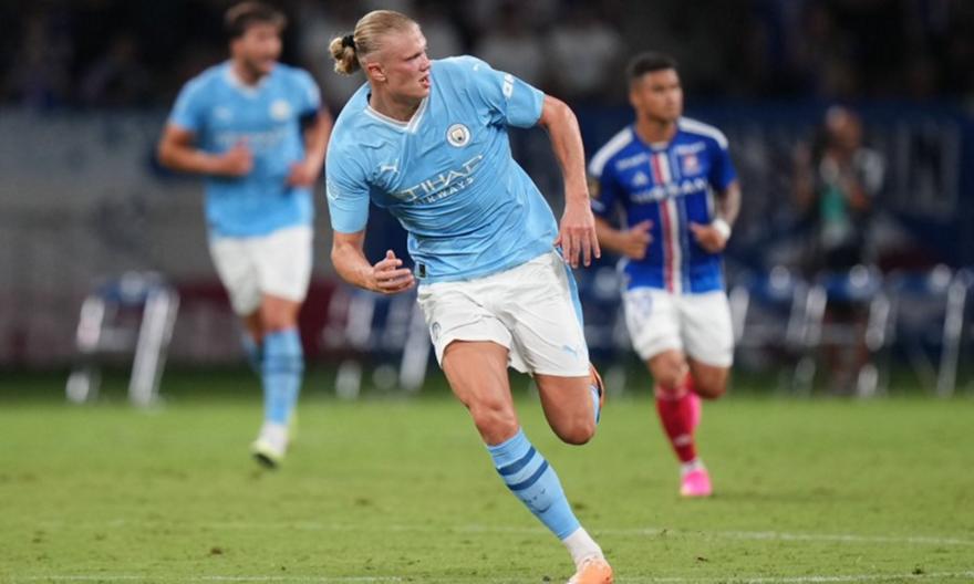 Μάντσεστερ Σίτι-Γιοκοχάμα Μαρίνος 5-3