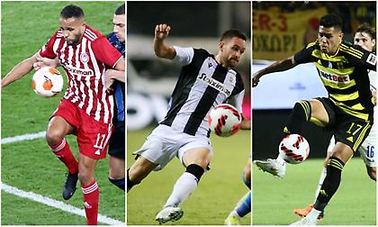 Europa-Conference League: Κληρώνει για τον... σίγουρο Ολυμπιακό και ΠΑΟΚ-Άρη