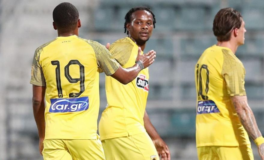 ΑΕΚ: Τα δύο γκολ του Λιβάι Γκαρσία