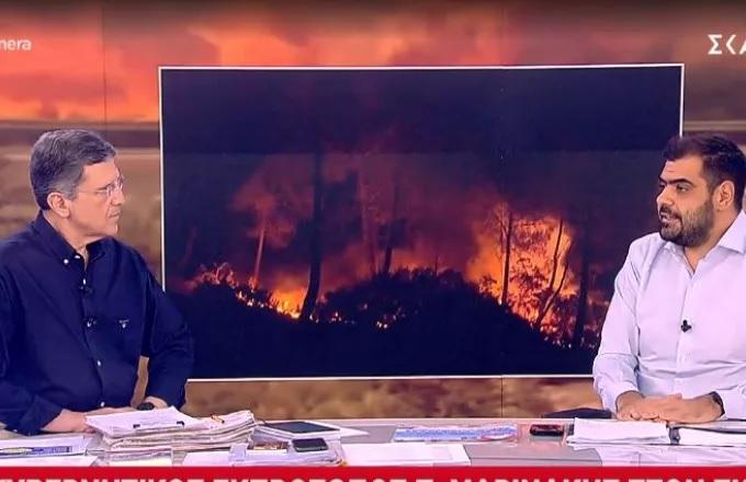 Μαρινάκης: Σε απόλυτη επιφυλακή το κράτος