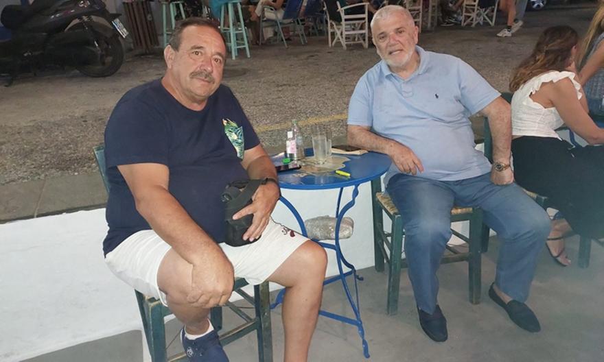 ΑΕΚ: Στη Σέριφο ο Μελισσανίδης