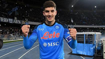 Η Νάπολι ανανέωσε τον Ντι Λορέντσο μέχρι το 2029!