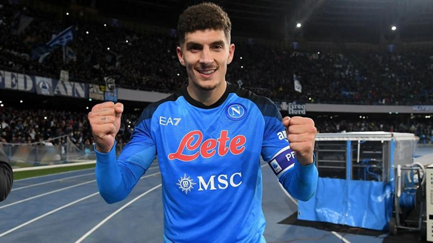 Νάπολι: Ανανέωσε τον Ντι Λορέντσο μέχρι το 2029!