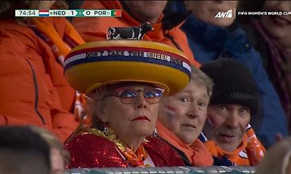 Τρομερές αντιδράσεις οπαδών στην κερκίδα του Ολλανδία-Πορτογαλία