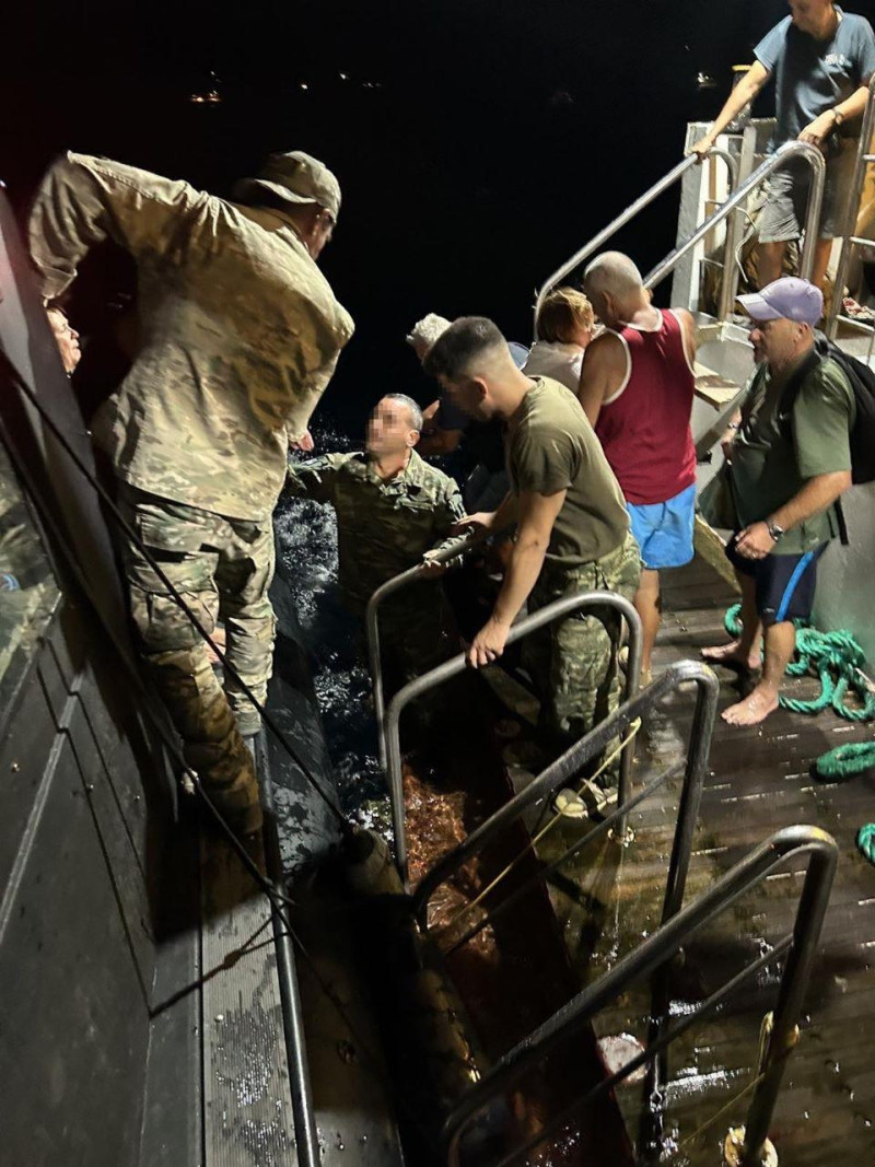 Ρόδος: Φωτογραφίες και βίντεο από τη συγκλονιστική μάχη