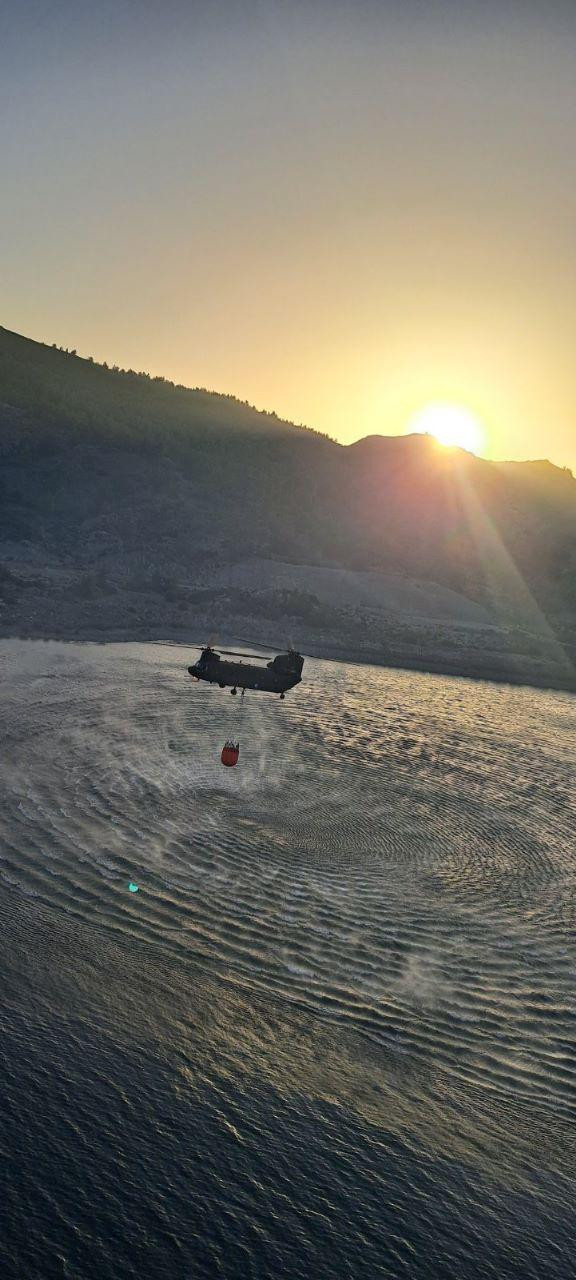 Ρόδος: Φωτογραφίες και βίντεο από τη συγκλονιστική μάχη