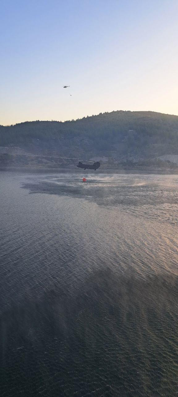 Ρόδος: Φωτογραφίες και βίντεο από τη συγκλονιστική μάχη
