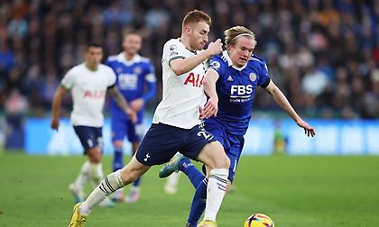 Ακυρώθηκε το φιλικό Τότεναμ-Λέστερ λόγω κακοκαιρίας