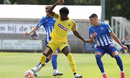 Με Ζίνι βασικό στο φιλικό με Βόλο η ΑΕΚ