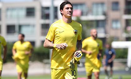 Τσούμπερ: «Ανυπομονώ για την κλήρωση, το αξίζουμε και θέλουμε να παίξουμε»