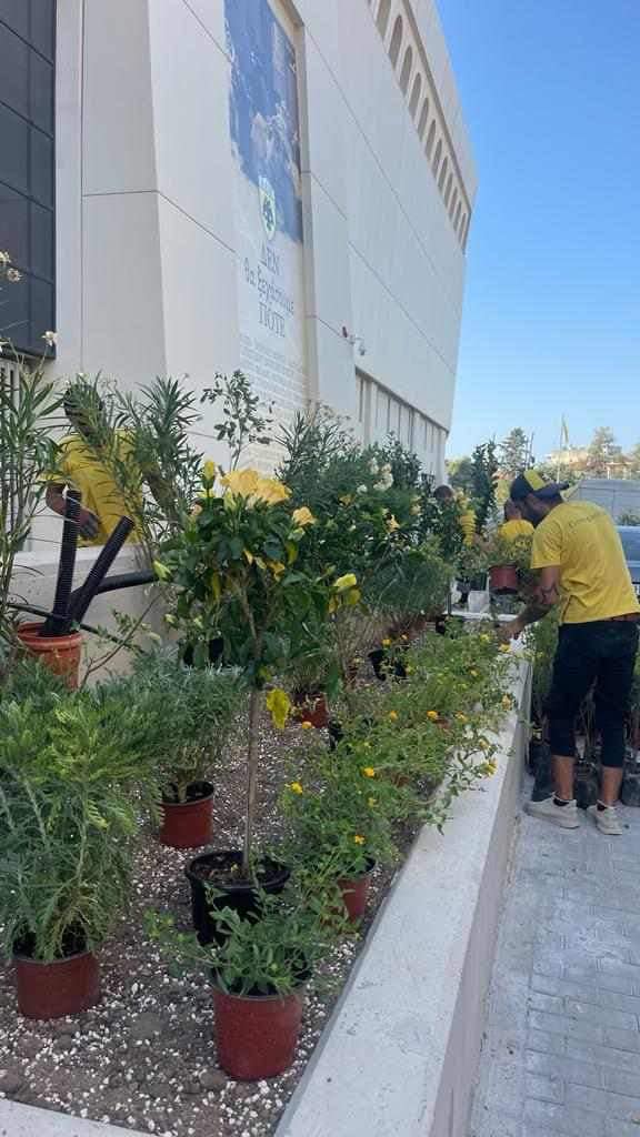 ΑΕΚ: Ξεκίνησε τη δενδροφύτευση πέριξ της OPAP Arena