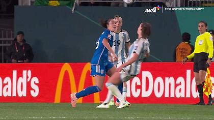 Απίστευτη ενέργεια από την Ντραγκόνι, «φόρεσε» σομπρέρο στην Μπράουν