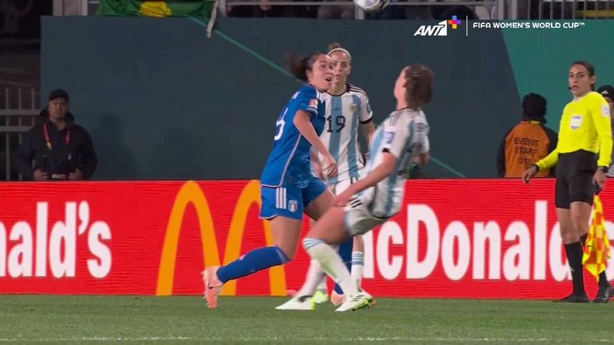 Fifa Womens World Cup 23: Απίστευτη ενέργεια από Ντραγκόνι