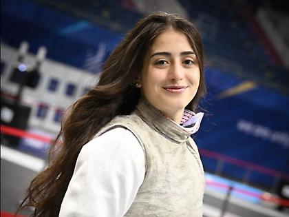 ΜΙΛΑΝΟ 2023: Προκρίθηκε στο κυρίως ταμπλό του ξίφους ασκήσεως η Γαρυφάλλου