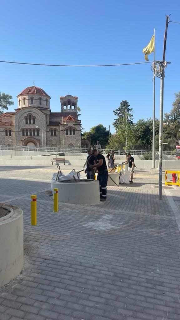 ΑΕΚ: Ξεκίνησε τη δενδροφύτευση πέριξ της OPAP Arena