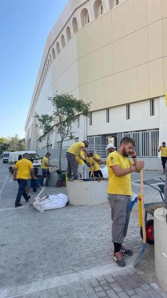 ΑΕΚ: Ξεκίνησε τη δενδροφύτευση πέριξ της OPAP Arena