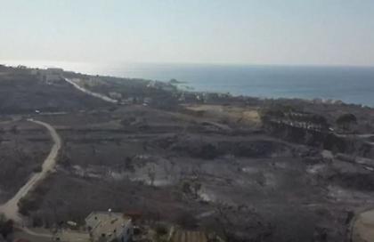 Αδιανόητη καταστροφή: Drone του BBC δείχνει την επόμενη μέρα στο Κιοτάρι Ρόδου