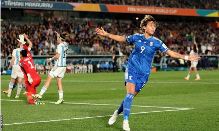 Coppa del Mondo femminile FIFA 23: Italia-Argentina 1-0 – Calcio