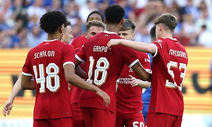 Ισόπαλη η Λίβερπουλ στη φιλική ματσάρα με Γκρόιτερ Φιρτ