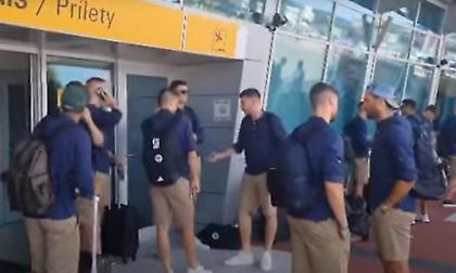 Η άφιξη του Παναθηναϊκού στη Σλοβακία ενόψει Ντνίπρο