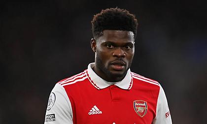 Ο Αρτέτα «έδειξε» παραμονή Παρτέϊ στην Άρσεναλ